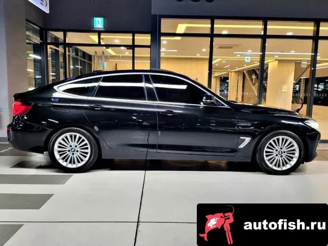 BMW Gran Turismo 3 Series GT (F34) 2020 года - вид 3