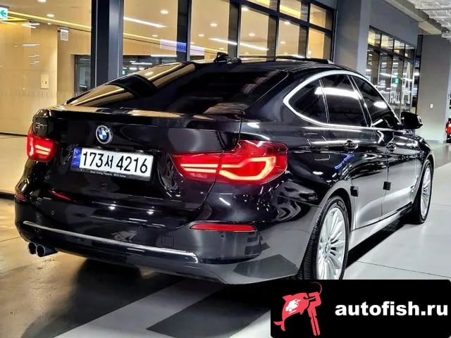 BMW Gran Turismo 3 Series GT (F34) 2020 года - вид 4