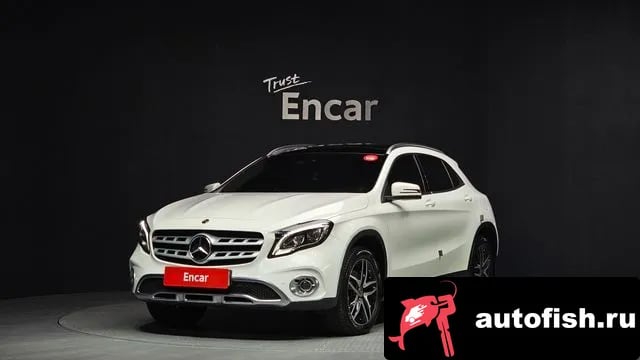 Mercedes-Benz GLA-Class GLA-Class X156 2018 года - вид 1