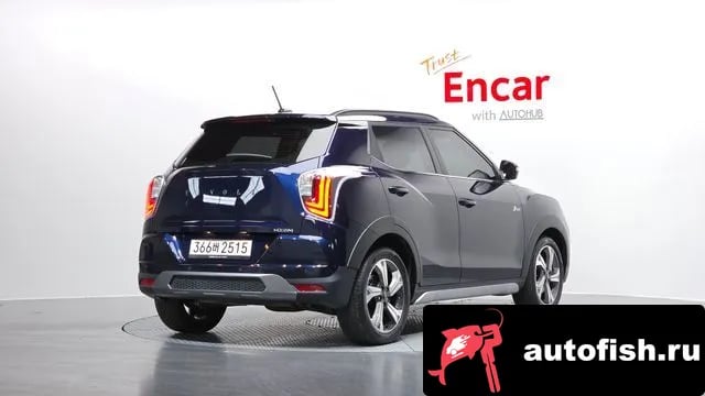 KG Mobility (Ssangyong) TIBOLI The New Tivoli 2025 года - вид 2