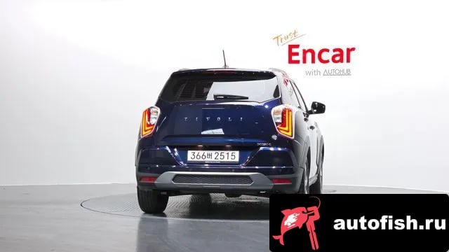 KG Mobility (Ssangyong) TIBOLI The New Tivoli 2025 года - вид 4