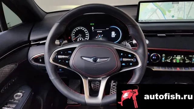 Genesis GV70 GV70 2022 года - похожие автомобили