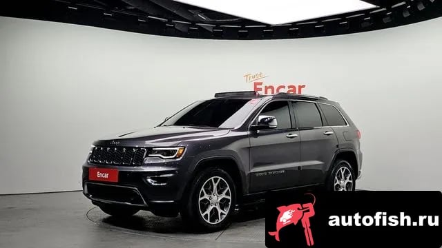 Jeep Cherokee Grand Cherokee 2019 года - вид 1