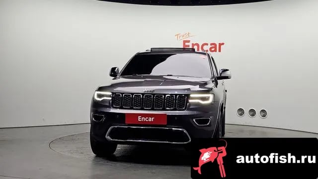 Jeep Cherokee Grand Cherokee 2019 года - вид 3