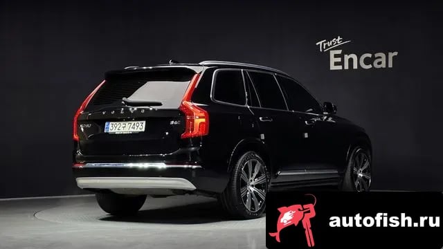 Volvo XC90 XC90 second Generation 2022 года - вид 2