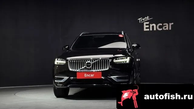 Volvo XC90 XC90 second Generation 2022 года - вид 3
