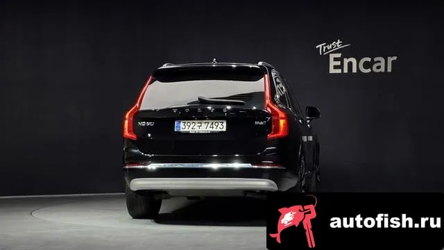 Volvo XC90 XC90 second Generation 2022 года - вид 4