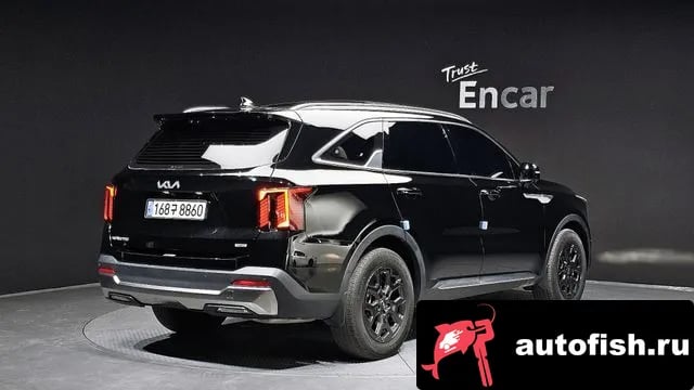 Kia Sorento The New Sorento 4th Generation 2024 года - вид 2