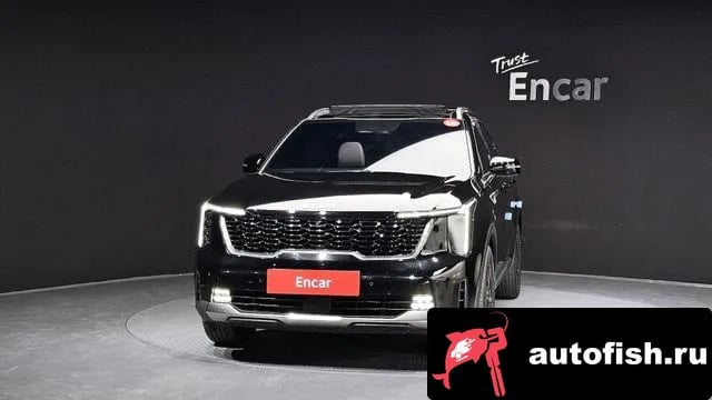 Kia Sorento The New Sorento 4th Generation 2024 года - вид 3