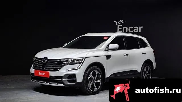 Renault Korea (Samsung) QM6 The New QM6 2023 года - вид 1