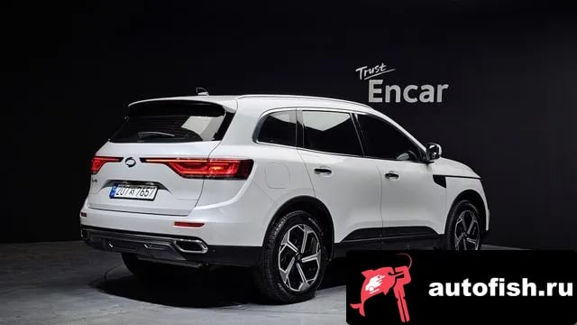 Renault Korea (Samsung) QM6 The New QM6 2023 года - вид 2