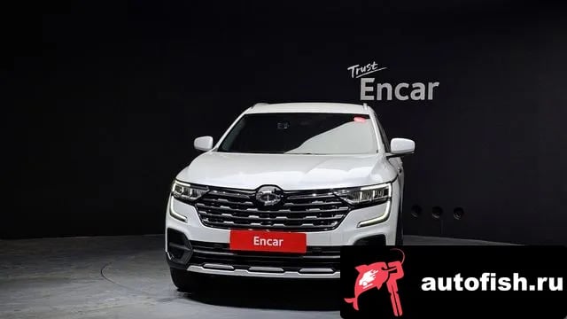 Renault Korea (Samsung) QM6 The New QM6 2023 года - вид 3
