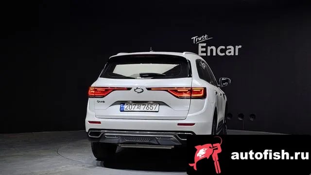 Renault Korea (Samsung) QM6 The New QM6 2023 года - вид 4