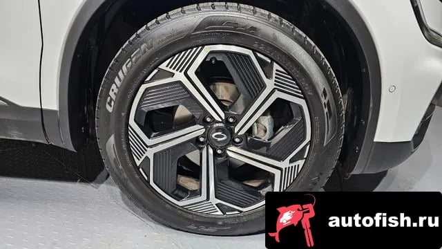 Renault Korea (Samsung) QM6 The New QM6 2023 года - вид 5