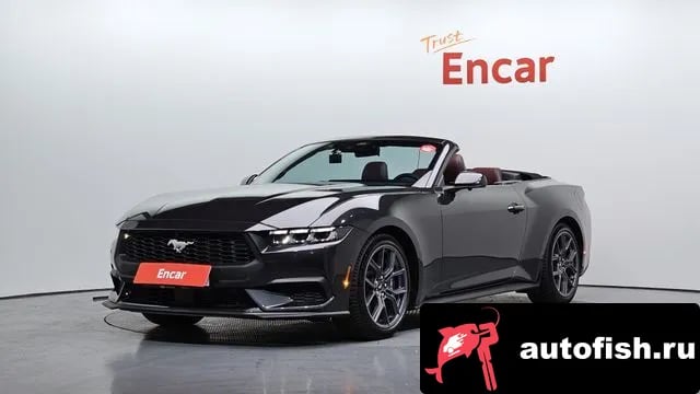 Ford Mustang Mustang 7th Generation 2024 года - вид 1