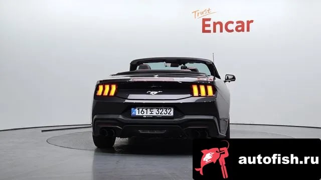 Ford Mustang Mustang 7th Generation 2024 года - вид 4