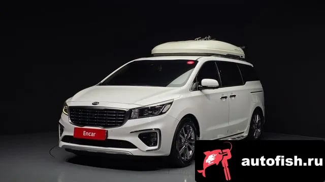 Kia Carnival The New Carnival 2018 года - вид 1