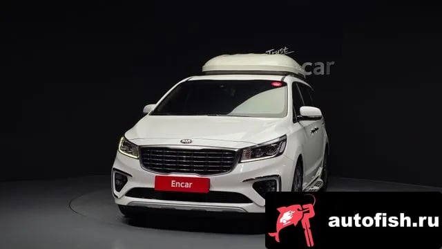 Kia Carnival The New Carnival 2018 года - вид 3