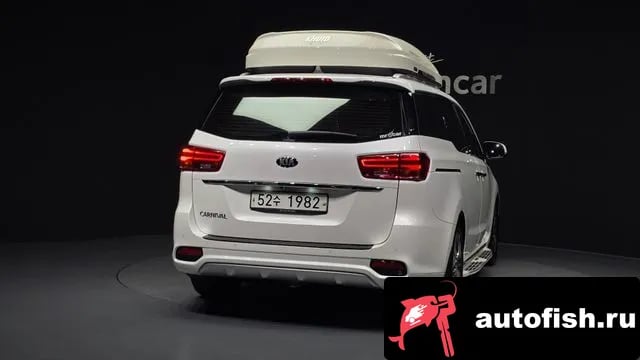 Kia Carnival The New Carnival 2018 года - вид 4