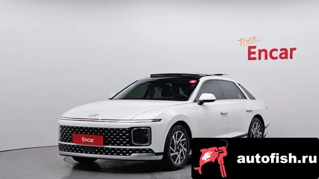 Hyundai Grandeur Granger (GN7) 2023 года - вид 1