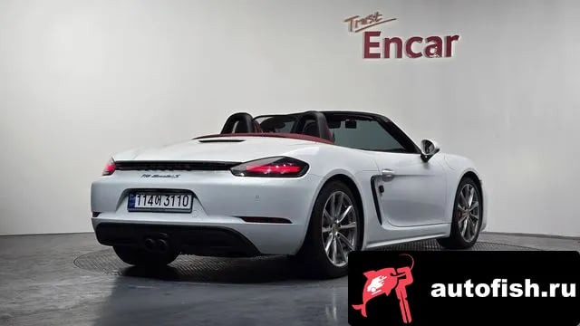 Porsche 718 718 Baxter 2020 года - вид 2