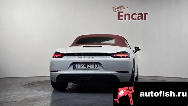 Porsche 718 718 Baxter 2020 года - вид 4