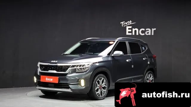 Kia Seltos Celtos 2022 года - вид 1