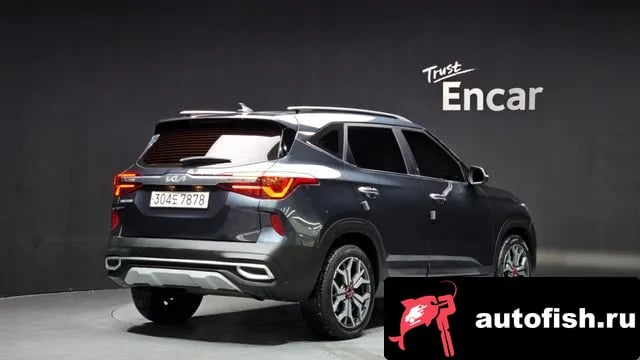 Kia Seltos Celtos 2022 года - вид 2