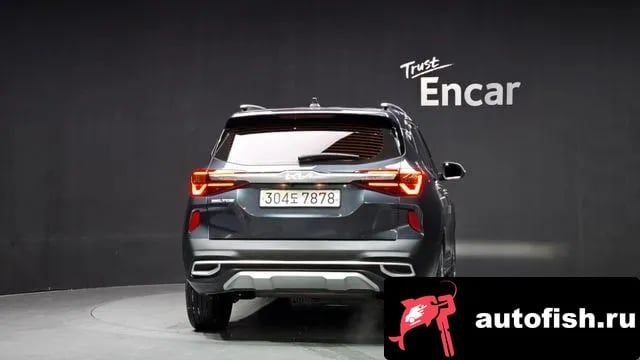 Kia Seltos Celtos 2022 года - вид 4