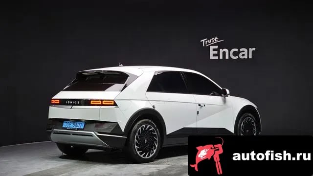 Hyundai Ioniq5 Ionic 5 2023 года - вид 2