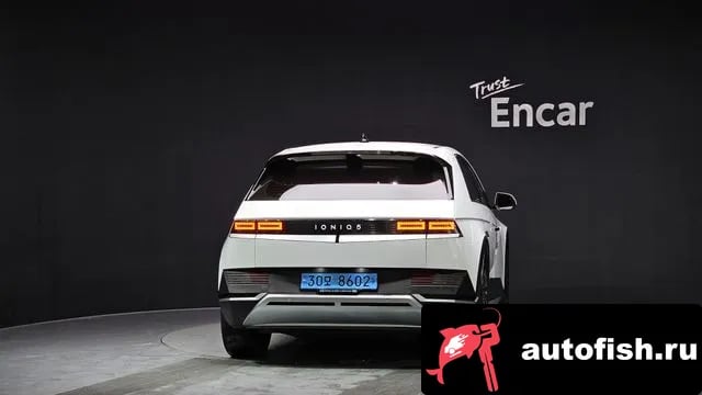 Hyundai Ioniq5 Ionic 5 2023 года - вид 4