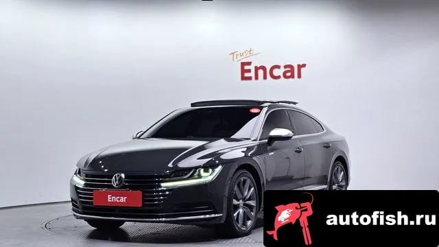 Volkswagen Arteon Atheon 2020 года - вид 1