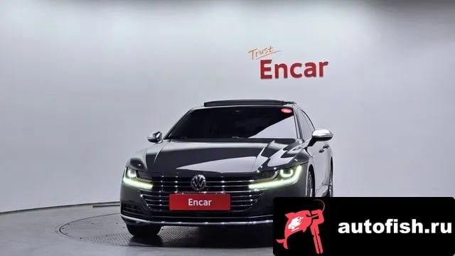 Volkswagen Arteon Atheon 2020 года - вид 3