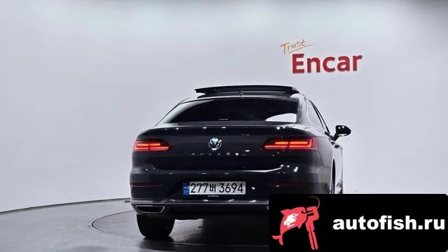 Volkswagen Arteon Atheon 2020 года - вид 4