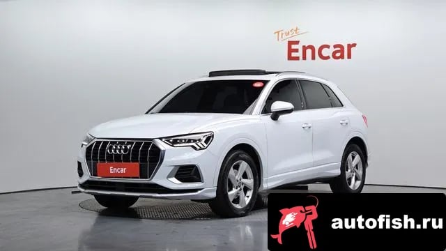 Audi Q3 Q3 (F3) 2020 года - вид 1