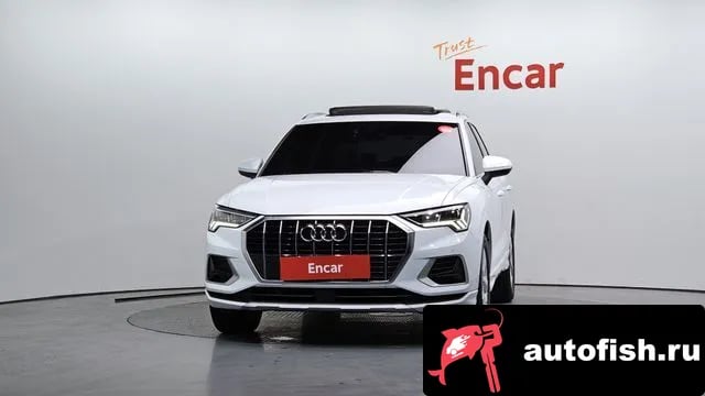 Audi Q3 Q3 (F3) 2020 года - вид 3