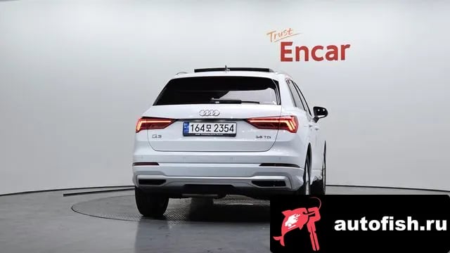 Audi Q3 Q3 (F3) 2020 года - вид 4