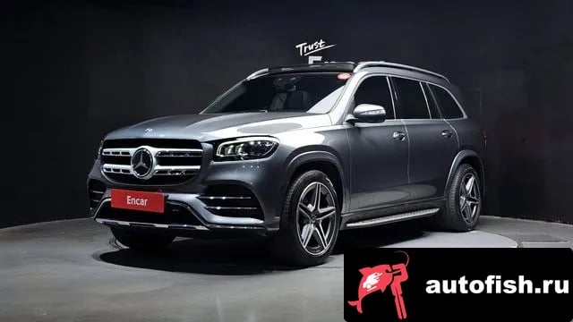 Mercedes-Benz GLS-Class GLS - Class X167 2020 года - вид 1