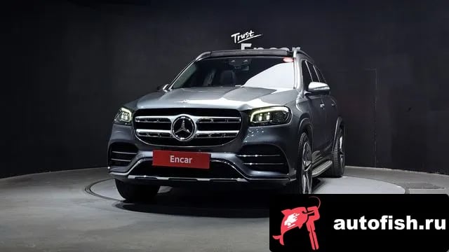 Mercedes-Benz GLS-Class GLS - Class X167 2020 года - вид 3