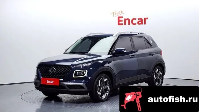 Hyundai Venue Venue 2019 года - автомобиль из Южной Кореи
