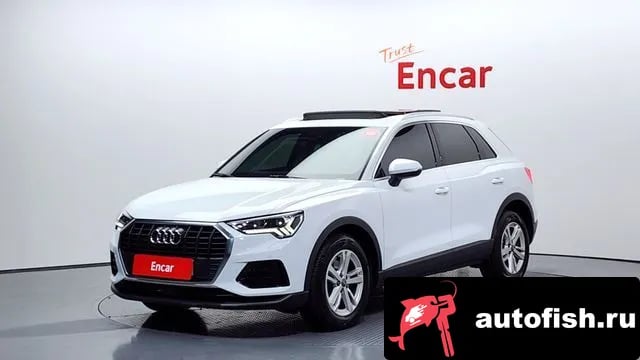 Audi Q3 Q3 (F3) 2020 года - вид 1