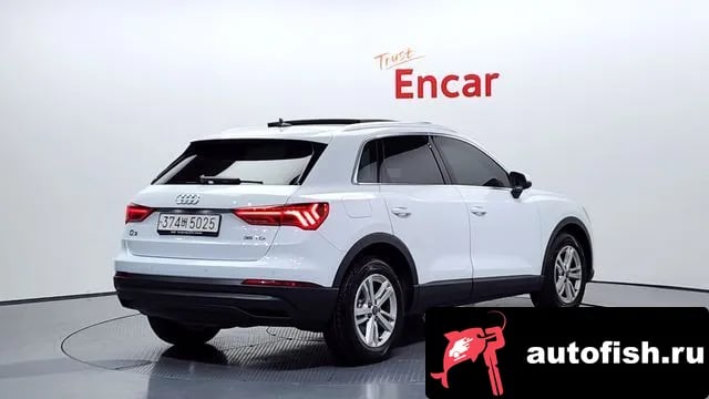 Audi Q3 Q3 (F3) 2020 года - вид 2