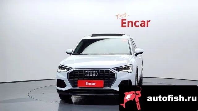 Audi Q3 Q3 (F3) 2020 года - вид 3