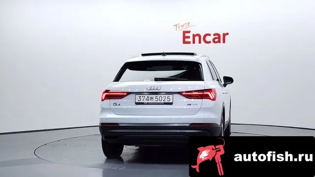Audi Q3 Q3 (F3) 2020 года - вид 4