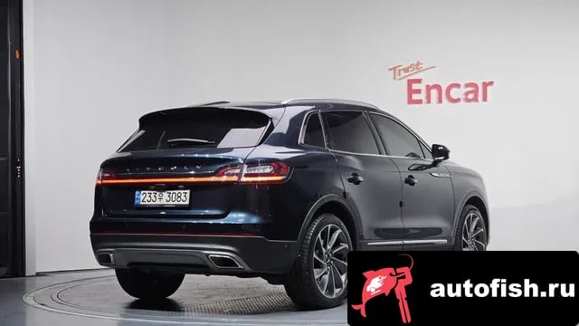 Lincoln Nautilus Nautilus First generation 2023 года - вид 2