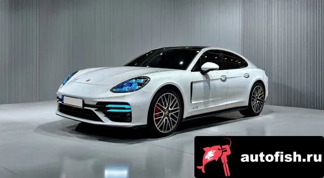 Porsche Panamera Panamera (971) 2022 года - вид 1