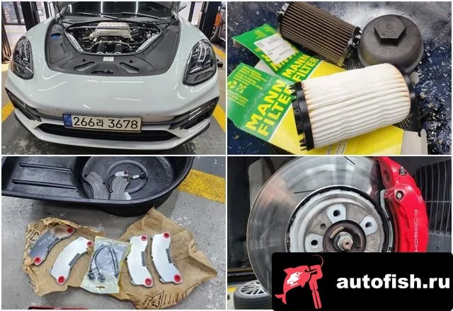 Porsche Panamera Panamera (971) 2022 года - вид 2