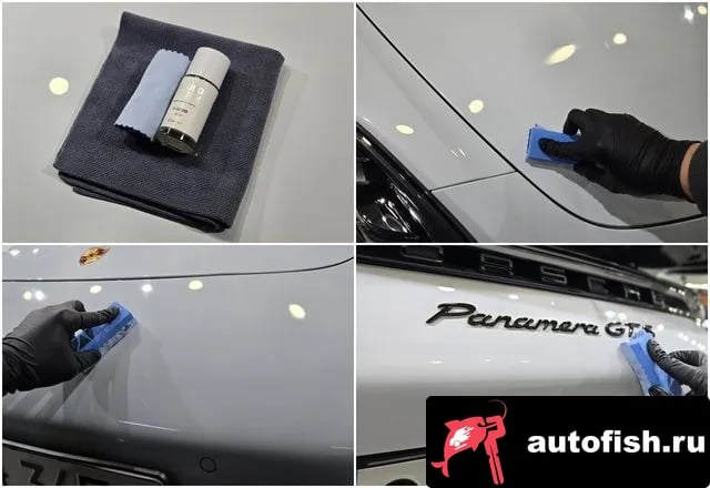 Porsche Panamera Panamera (971) 2022 года - вид 3