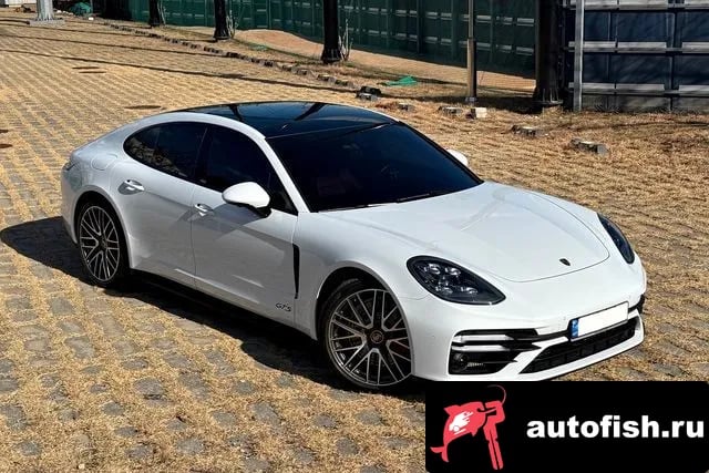 Porsche Panamera Panamera (971) 2022 года - вид 5
