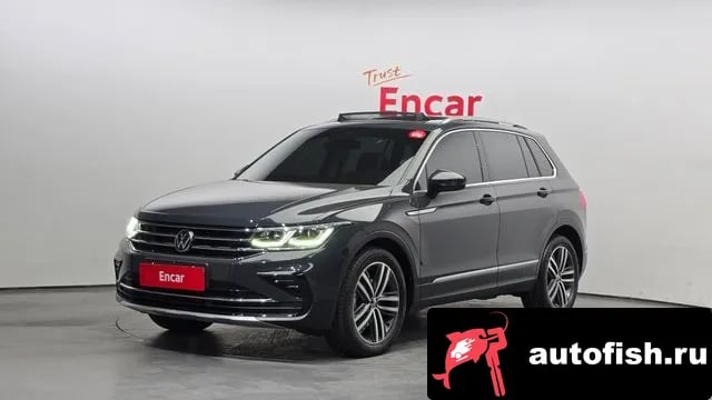 Volkswagen Tiguan Tiguan second Generation 2023 года - автомобиль из Южной Кореи